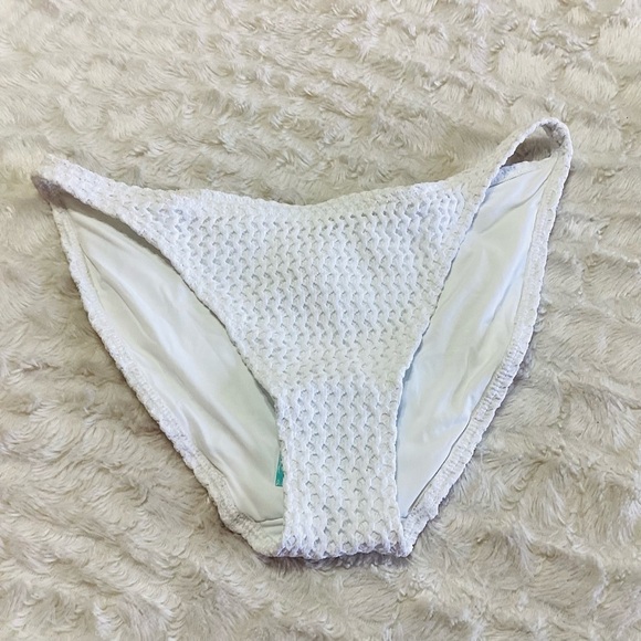 NEW Andie Swim The Tropez Bottom in White S - Picture 1 of 8
